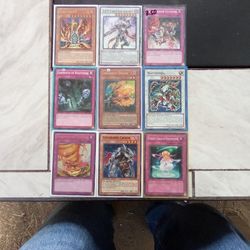 Yu-Gi-Oh Cards
