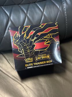 Pokemon ETB Lost Origin