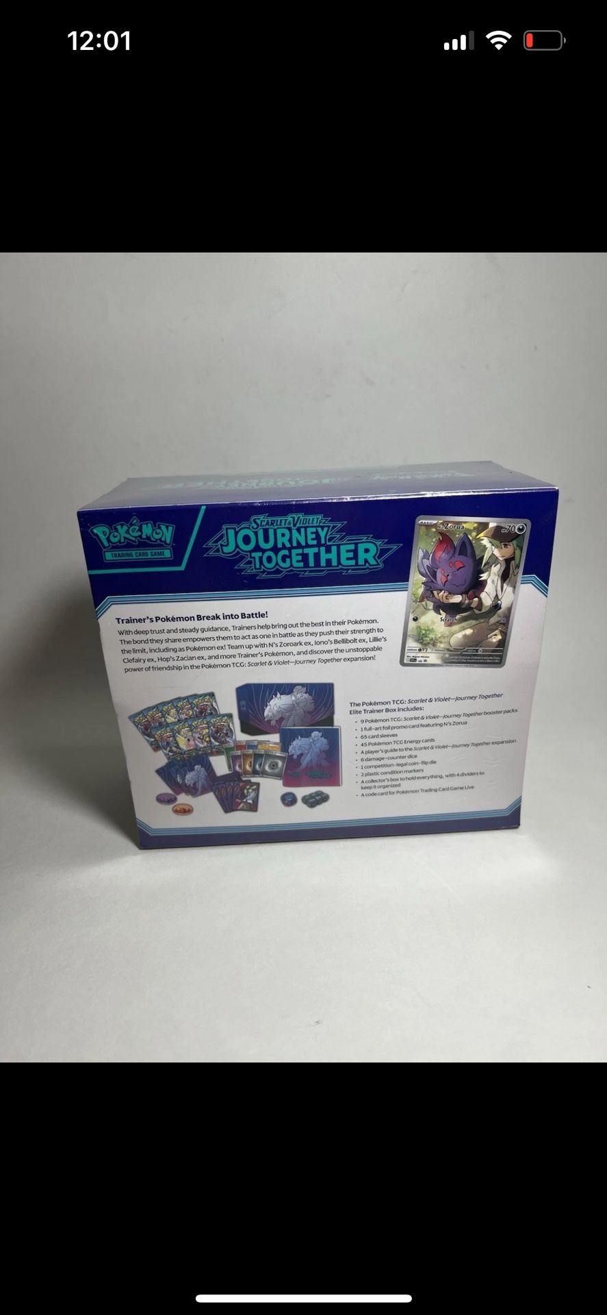 Pokemon TCG: Journey Together Elite Trainer Box ETB Sealed IN HAND -  greenwatershopping.com