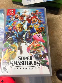 Super Smash Bros Ultimate for Nintendo switch