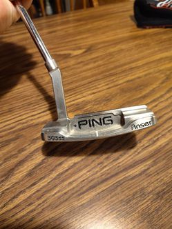 Ping Redwood Putter