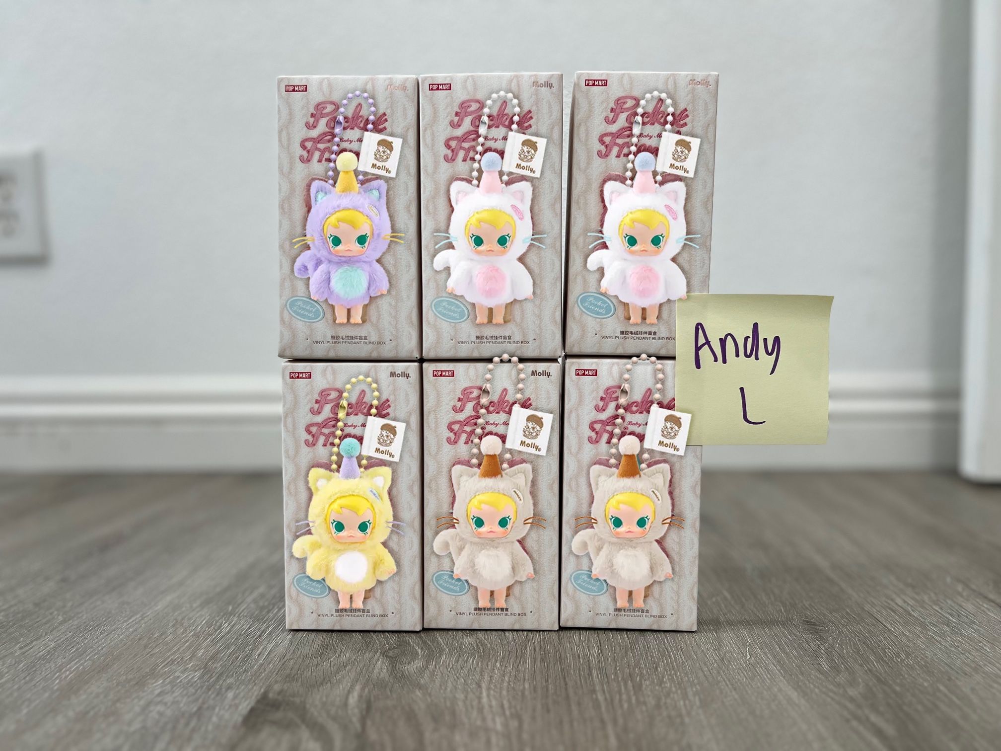 Baby Molly Pocket Friends