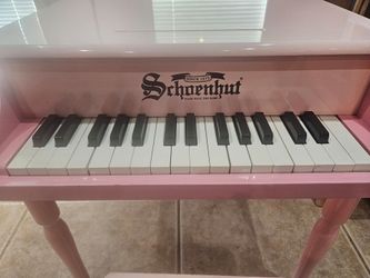 Schoenhut Kids Pink Piano