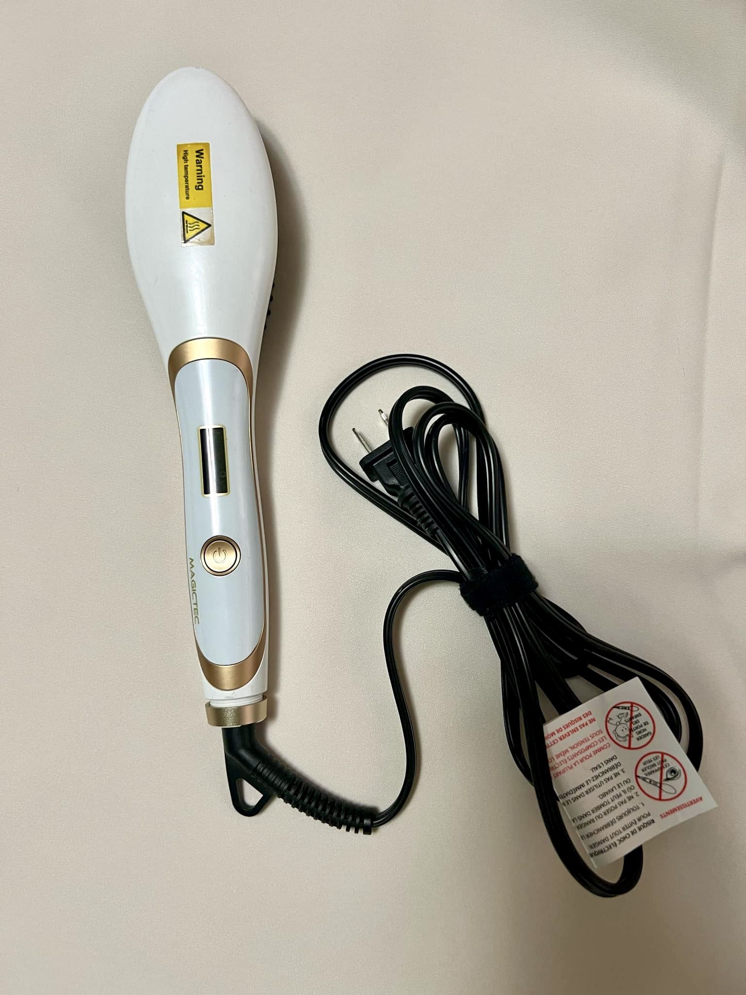 Hair Straightener Brush 330 to 430 Degrees