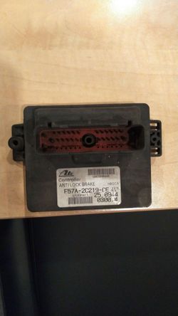 Ford Explorer '95-'97 ABS module computer