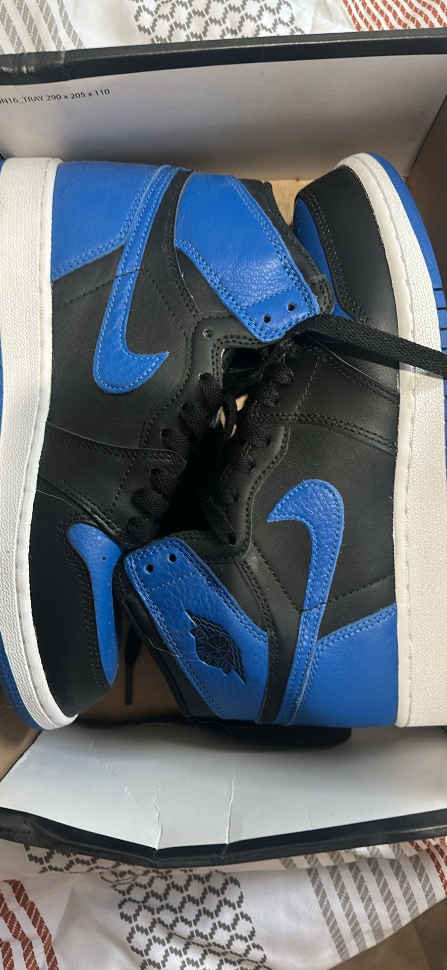 Royal 1 Blue Jordan