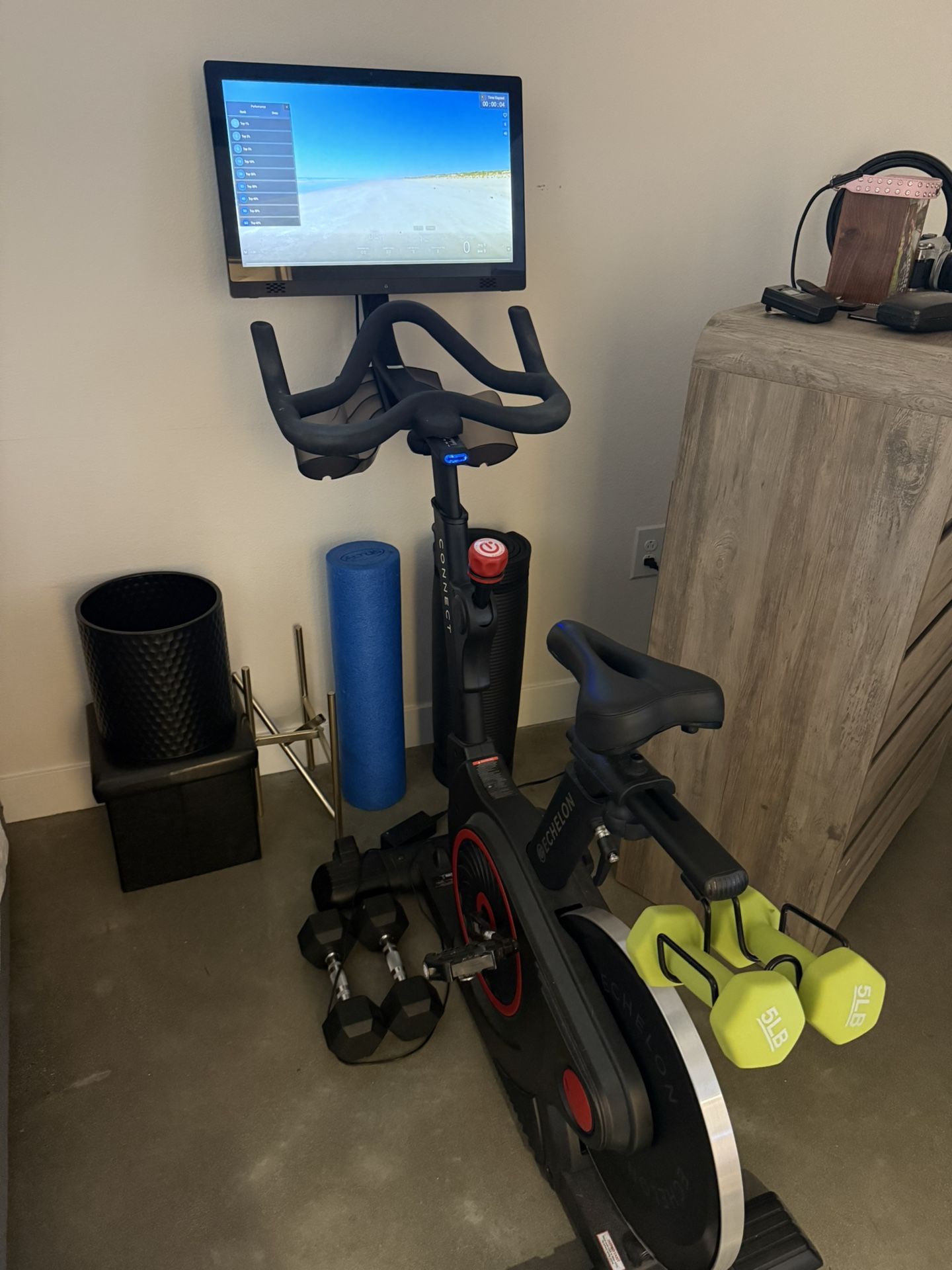 Exercise Spin Bike