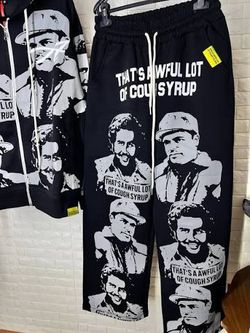 Asaali X Cough Syrup Sweats (baggy) Size Xl