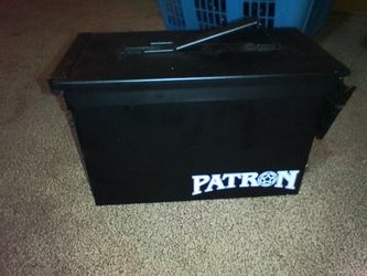 Sweet Patron Ammo Container 