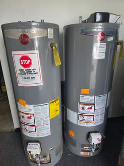 New Water Heater Rheem Gas ✨️