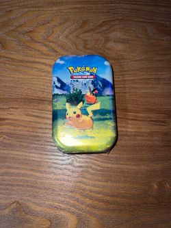Mega Evolution - Ascended Heroes Mini Tin (Pikachu & Tepig)