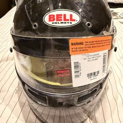 Bell RS7-K Carbon Helmet with Custom Lining Colors