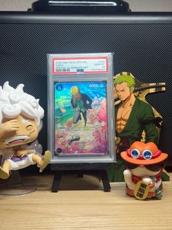 2025 One Piece Sanji (SP) ST14-003 Royal Blood Foil PSA 10 English