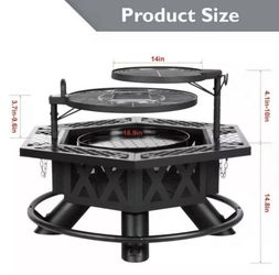 Fire Pit New In Box 