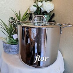 OLLA TAMALERA DE 25 QT CLÁSICA DE ACERO INOXIDABLE PRINCESS HOUSE CON PARRILLA 🌹🌻