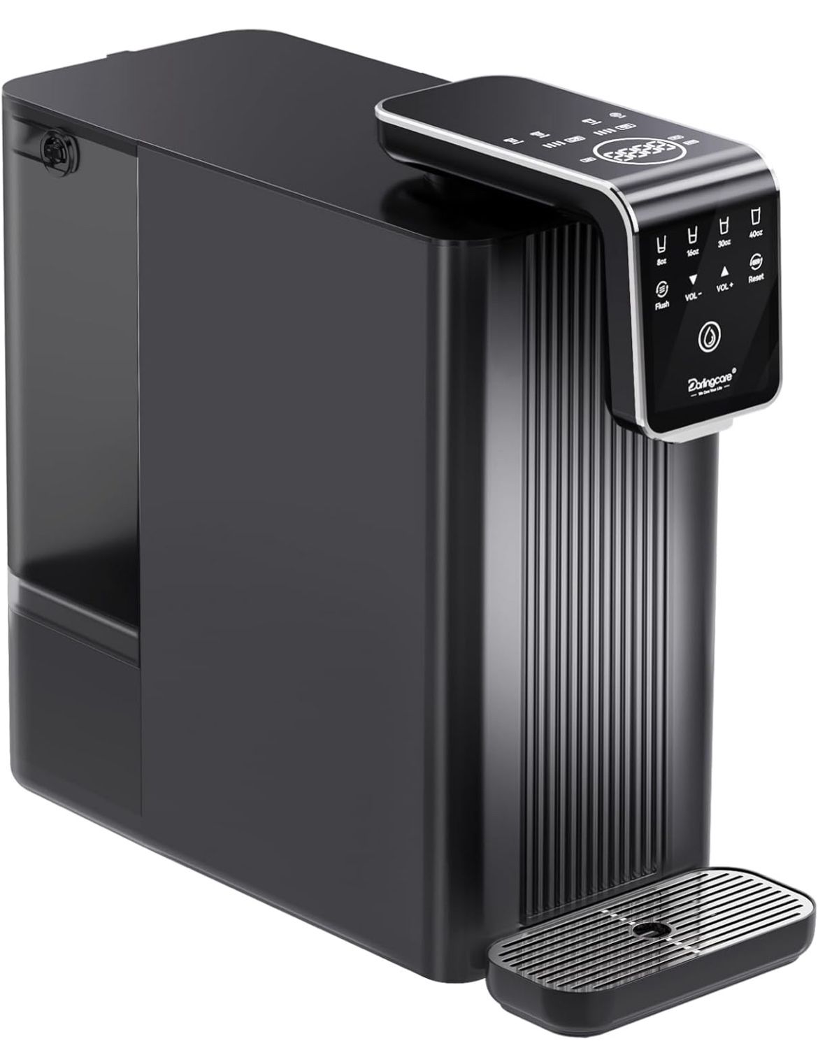 Leisure Lounge Chair Arm Chair with Metal e, Upholstered Side Chair Comfy Sitting Chair for Living Room, Black Chenille