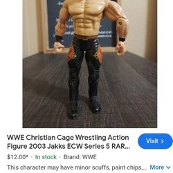 Christian Cage Action Figure 