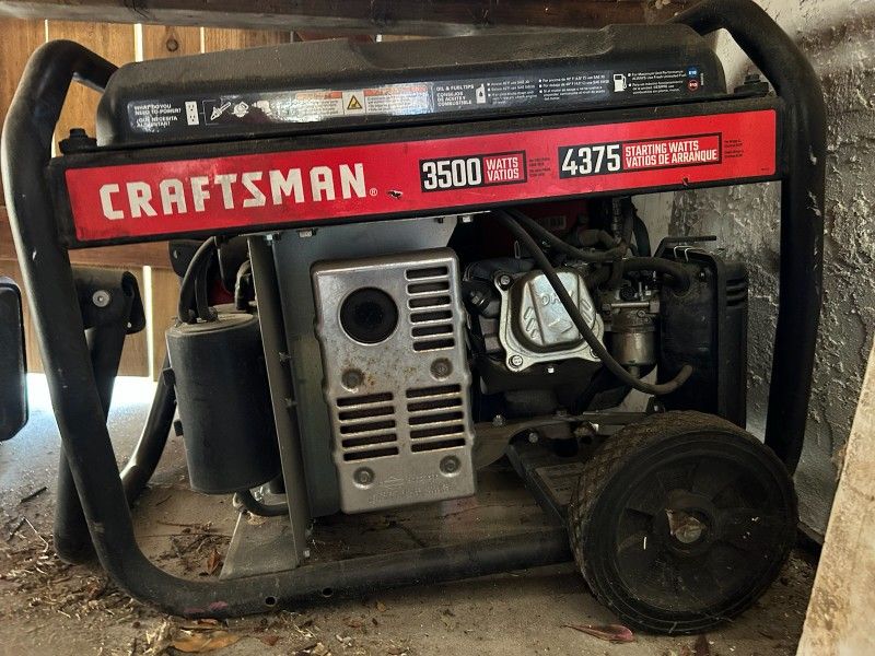 Craftsman Generator