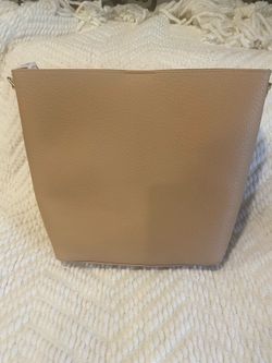 tan purse new