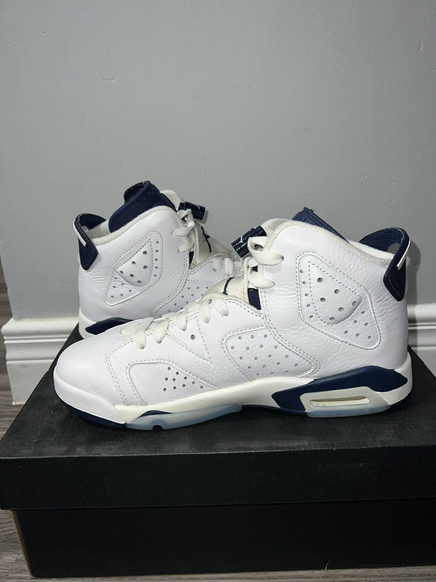 Jordan 6 Retro GS Midnight Navy