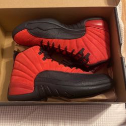 Air Jordan 12 Reverse Flu Game Size 9 $220