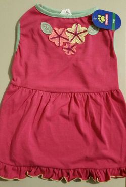 Pink Pet Dress - Large