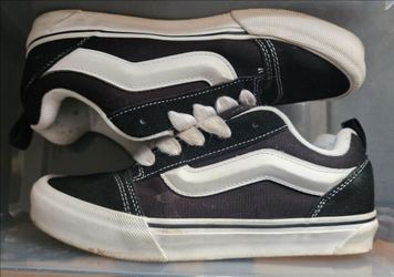 Vans Old Skool Black White Low-Top Sneakers