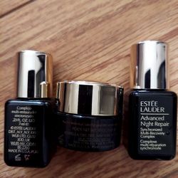 esteelauder advanced night repair  $ 8.00each 