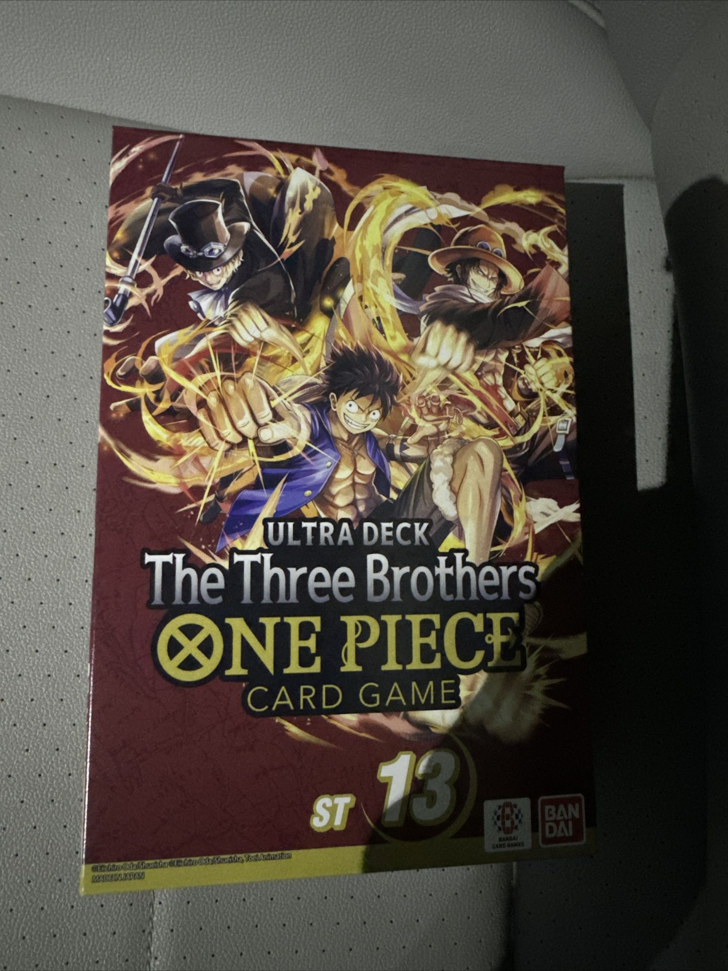 One Piece ST13  - Ultra Deck - The Three Brothers