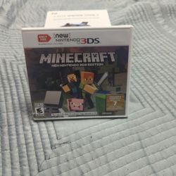 Nintendo 3ds Minecraft