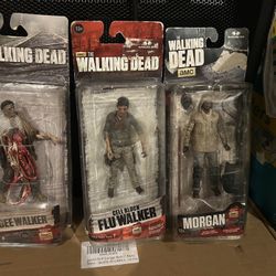 Walking Dead Figurines 