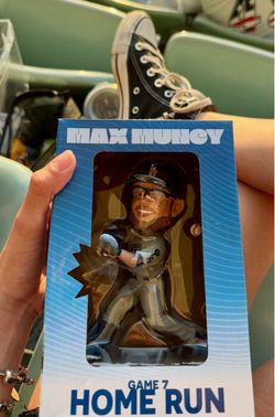Max muncy bobblehead