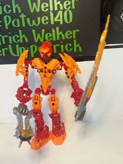 8985 LEGO Bionicle Glatorian Legends Ackar