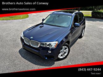 2017 BMW X3