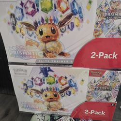 Costco Pokémon Prismatic Evolutions ETB & Booster Bundle 