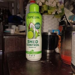 Tropiclean Shed Control Shampoo