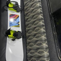 Snowboard Yes Pyzel 164w Union Custom Bindings