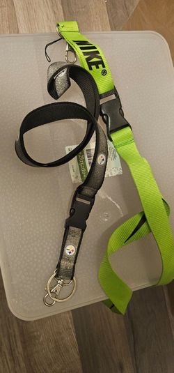 Pittsburgh Steelers NFL football, Nike lanyard