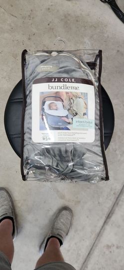JJ Cole Original Bundleme Infant - Graphite Gray (Excellent Condition)