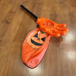Trick Or Treat Halloween Candy Collector/Bag Shipping Available