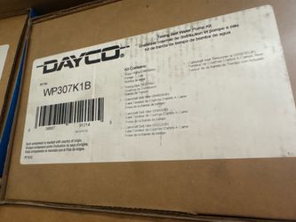 New timing belt and water pump for the  Subaru Outback Legacy 2.5L engine