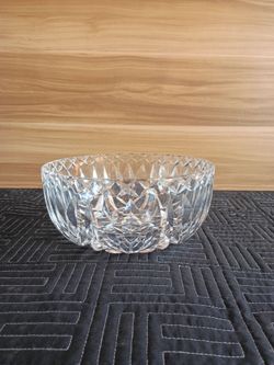 Bowl by Waterford Crystal