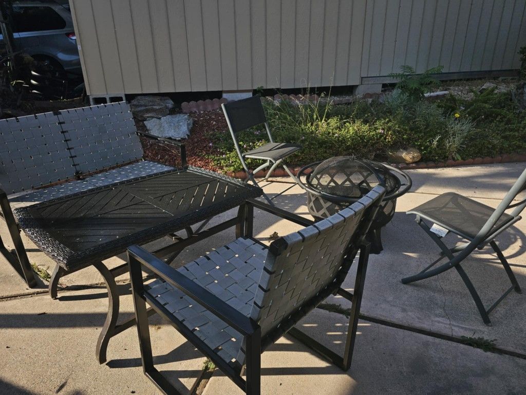 Outdoor Patio Furniture Set