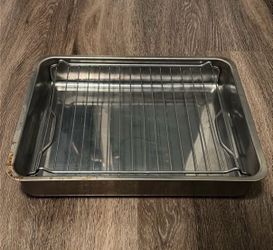 Roasting metal trays - new never used