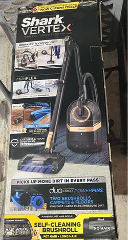 Shark : Vertex Vacuum