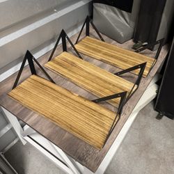 Wooden Shelves