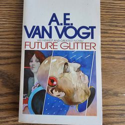 Future Glitter 1973 First Ace Printing 