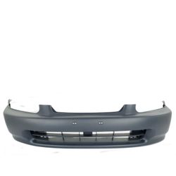 New Front Primed Bumper Cover For 1(contact info removed) Honda Civic HO1000172 04711S01A00ZZ