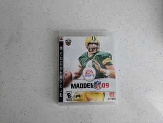 Madden 09 PS3