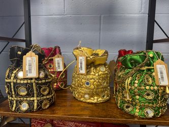 potli indian handbag purse,ethnic traditional party bag